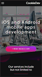 Mobile Screenshot of cookiedev.com